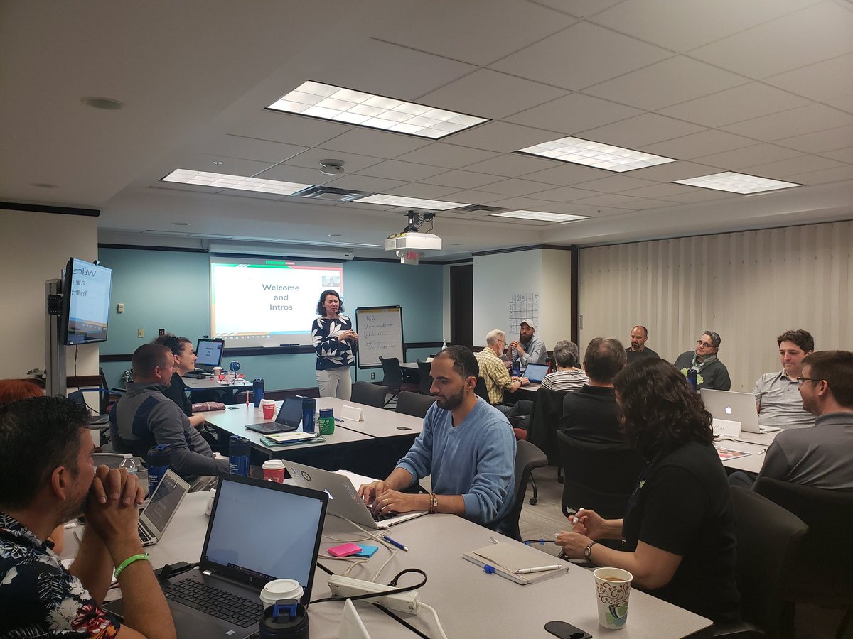 mobilecsp's tweet image. It has begun! #MobileCSPOrientation @StScholastica in St. Paul #MN. #MobileCSP 🤗