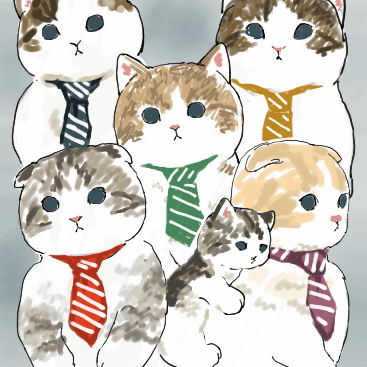 ぢゅの にゃんだらけa12 踊るチューチュートレイン