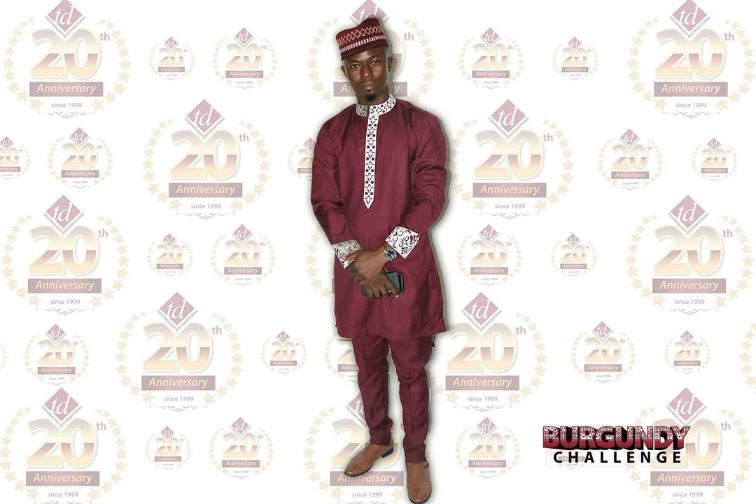 Td_africa1's tweet image. We&apos;re not done yet.

#BurgundyChallenge #Techcellence #TDat20