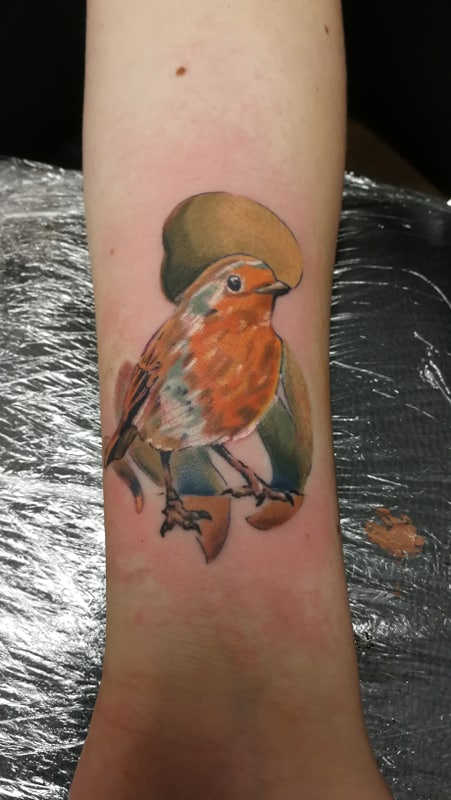 Robin | Tatyou Removable Tattoos