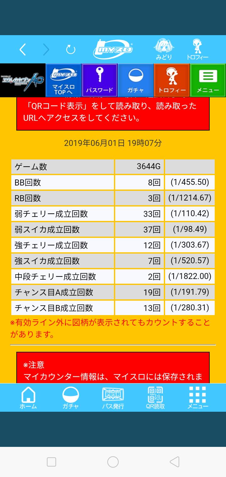 スロ太 本日はちょっと打ち合わせ前に新宿アラジンにてまたもやエウレカセブンao 偶数挙動 とはいいにくいけど月光号出たからなーというアレ 正直設定はわからん 投資40k 回収41k よく捲くったわ スロット エウレカセブンao T Co