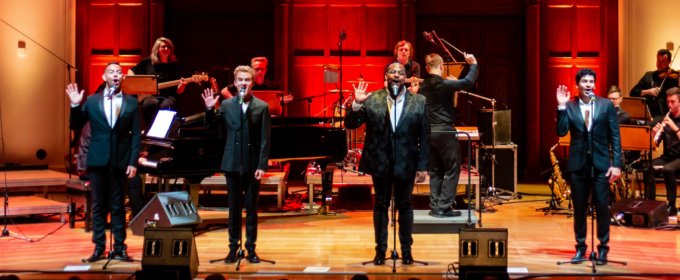 BroadwayWorldUK's tweet photo. ***** 'Every time they approach the microphone, you know you're about to hear something new' @thebenforster @lukebayer @astonishingtrev and @LiamTamne were the #mainmenofmusicals at @cadoganhall
https://t.co/zxqw5djtQ8 https://t.co/hkk7KEHqWP