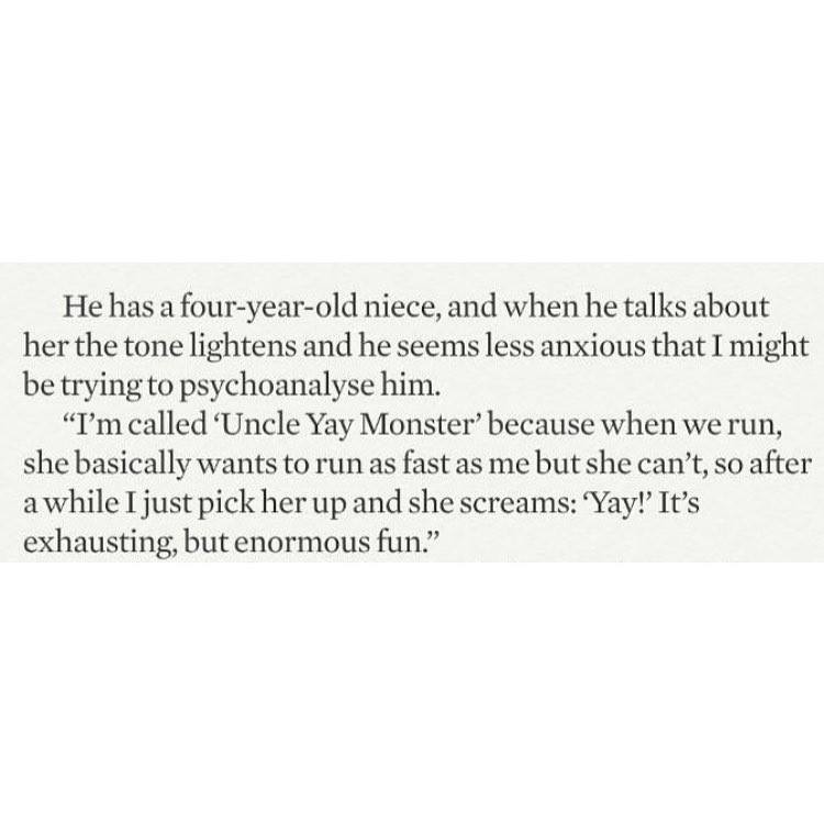 Tsvetelina_Bo's tweet image. Uncle Yay Monster. :D #Tomhiddleston TomHiddleston #ThemeFreeWeekend @HiddlestonSpam