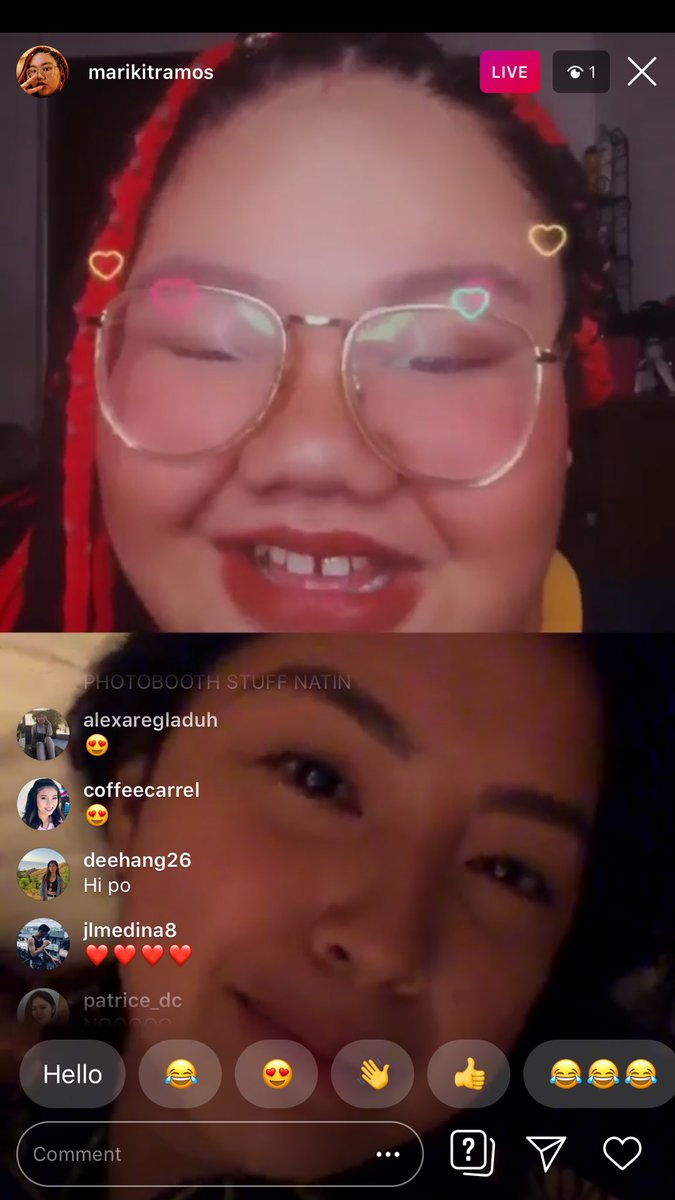 jesicapaular's tweet photo. Nakakabitin yung live. 😩 @marikit_ramos @ReiGermar https://t.co/rGYQET0teG