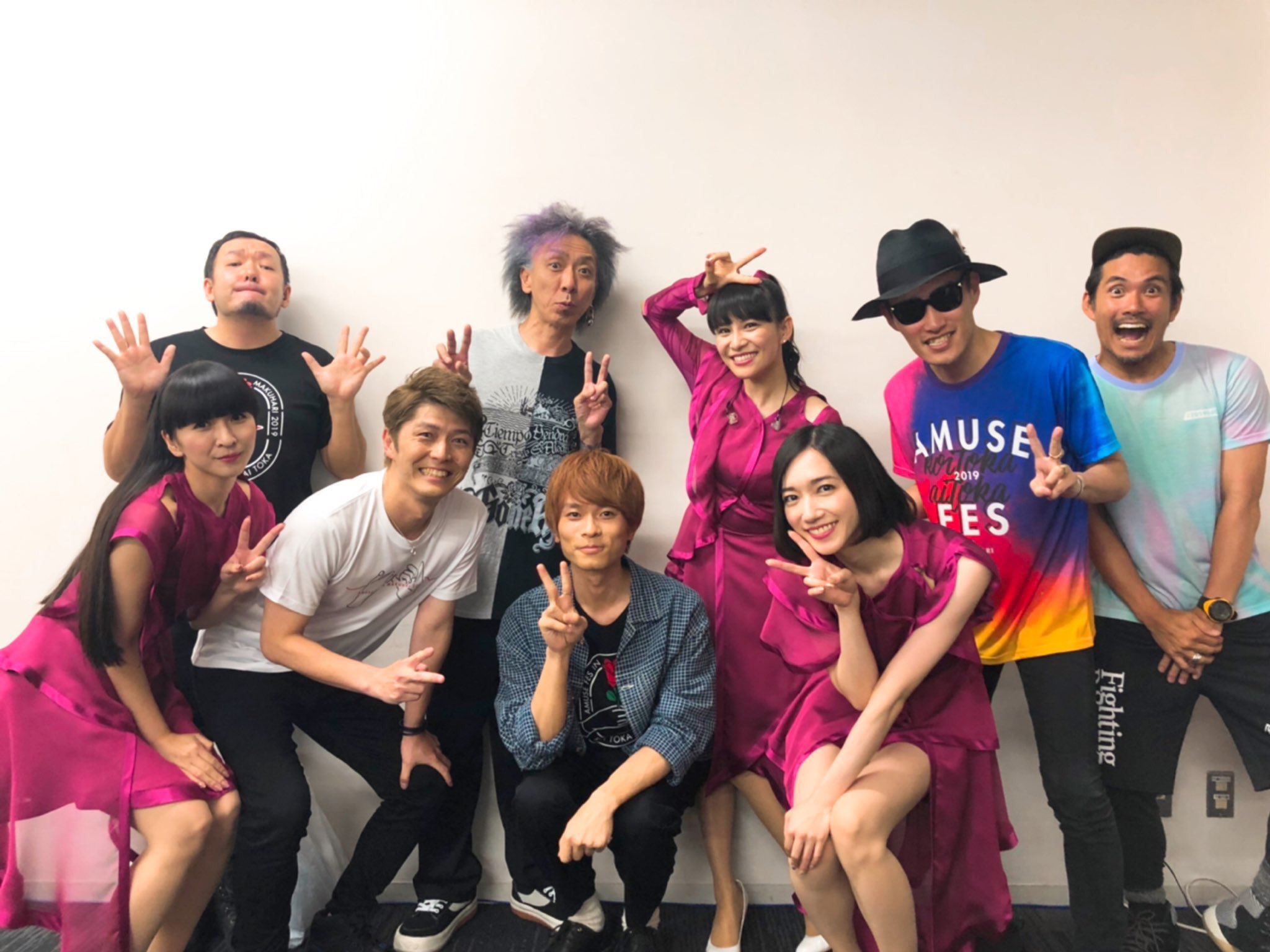 Keigo Flow Amuse Fesの思い出 Perfume Weaver 杉本雄治 T Co F3jtudjsbk Twitter