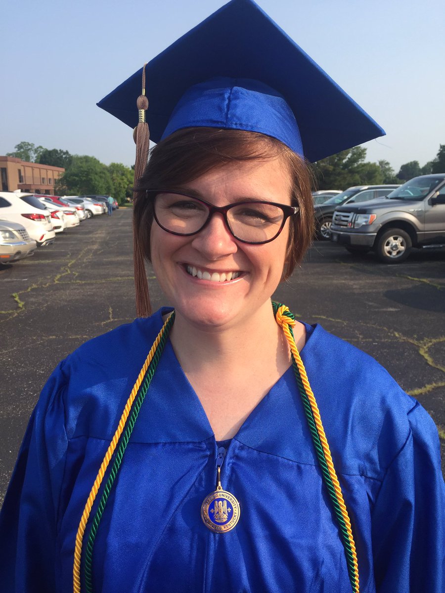 MatthewFBC's tweet photo. Today is your day!  We are so proud of you. #spaldingu2019 #schoolsoutforever https://t.co/1g3f8Mh07r