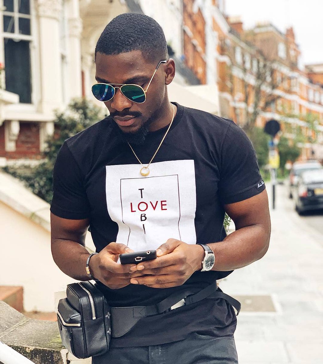 DStvNg's tweet photo. Happy birthday to our very own Tobo G!  First of his name!👑

(Tobi forgive us, we can't get over the second picture😂) https://t.co/ijSqUrcKDT