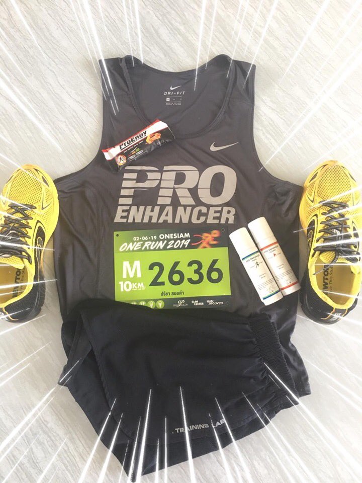 preecha_benz's tweet photo. ไม่ไหวบอกไหว 
One siam one run 2019 10km
#proenhancer
#proenhancercrew
#proengy  #newtonrunning #newtonrunningthailand https://t.co/Cng1snJ5sI