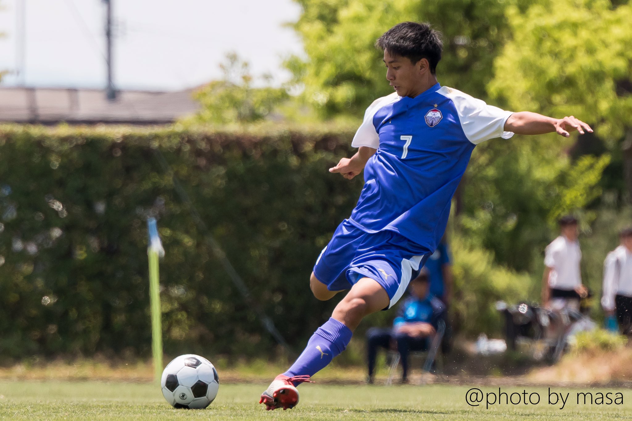 Masa 富山県高等学校総合体育大会 サッカー競技 準々決勝 富山第一 Vs 桜井 富山県高校総体サッカー Photography Photograper ファインダー越しのわたしの世界
