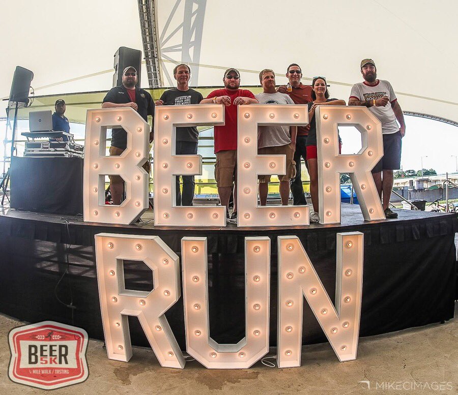 Today's the #Dayton <a href="/beer5k/">beer5k</a>​! Use code RaceDay to save 10%! There won't be any onsite race day registration, but you can register on your phone or at home via <a href="/itsyourrace/">ITS YOUR RACE</a>​ + can select either cash or credit card! 

🍺 daytonbeer5k.itsyourrace.com

#ComeRunWithUs #RunLocalDrinkLocal