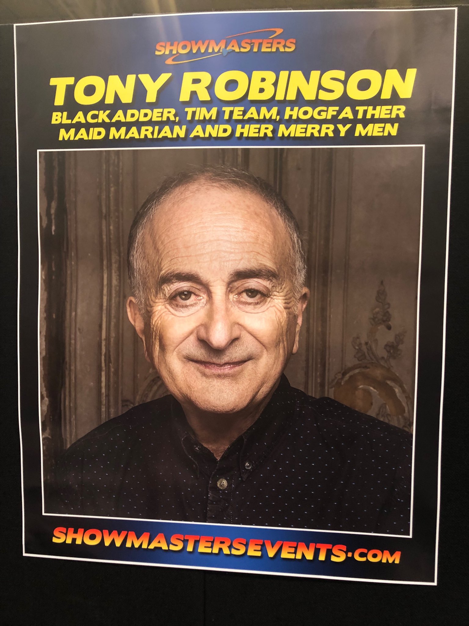 Tony Robinson on Twitter "Whoops!…