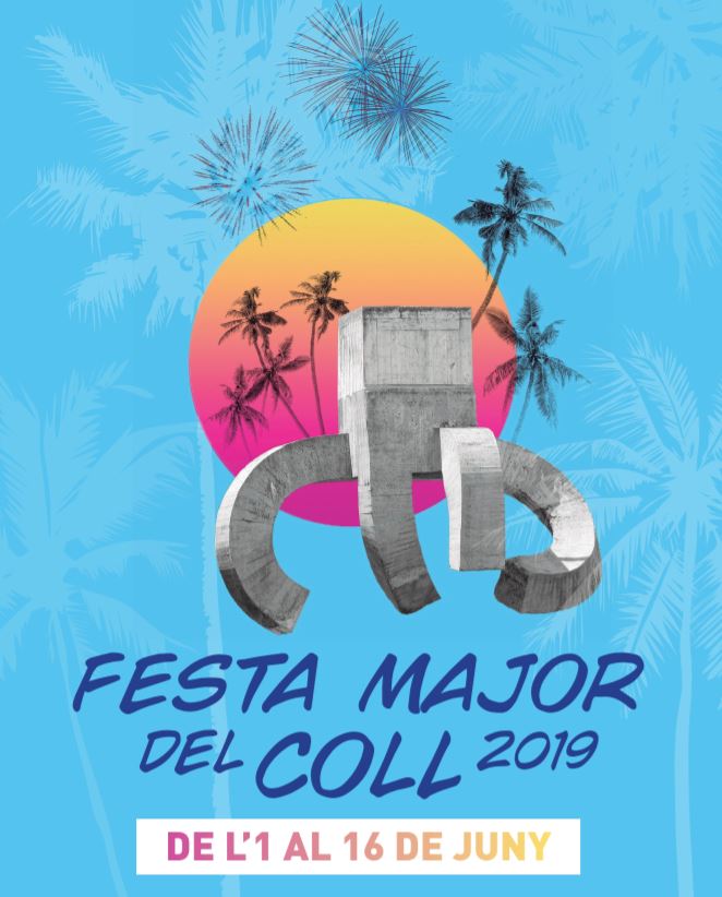 collesdegracia's tweet photo. Amb el mes de juny es dóna per iniciat el cicle de festes majors dels diferents barris de @Bcn_Gracia.
Us esperem a partir de les 17h a la #PlaçaSalvadorAllende per iniciar la #FMDelColl19 amb els #tabalers de la #MalèficaDelColl, els #GegantsDelColl i els @GegantsdeGracia. https://t.co/E7uAentj2E
