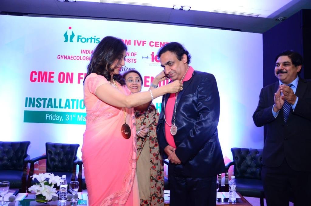 IAGEHQ's tweet photo. Glimpses of Launch and Installation Ceremony of Delhi Chapter of IAGE by Dr Rishma Pai, President &amp; Patron Guest of Honour Dr Hrishikesh Pai. Dr Mallika Sabharwal, Chairperson &amp; Dr Gajendrakant Tripathi, Secretary General got installed. @RishmaPai @drhrishikeshpai @DrGKTripathi1 https://t.co/HuA8HxnXLn