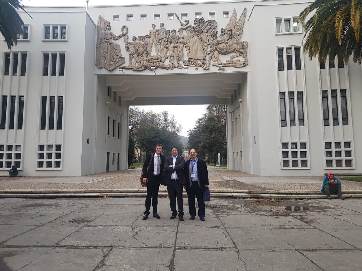 Great colorectal meeting and fantastic hospitality at Unversity of Concepcion in Chile. Thanks to our organizers Gino Caselli and Misael Ocares.@des_winter @juliomayol @DrOliverWarren @DrSarahCMills @shrasheed @ckontovo