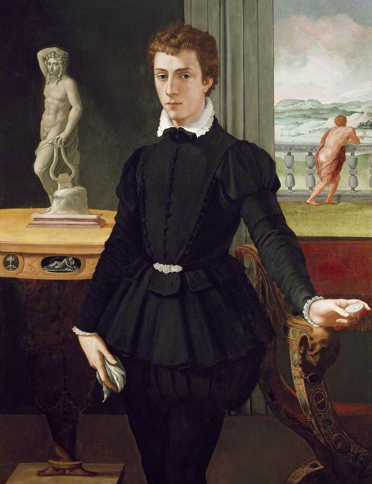 Bronzino Portrait Of A Young Man