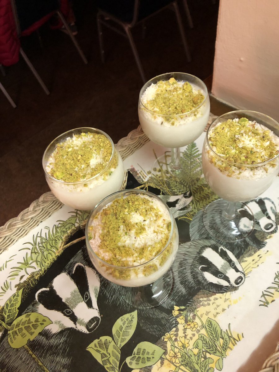 EdenSwimmer's tweet photo. Many congratulations to @AsfarWalaa for an amazing meal last night #CommunityFood @cumbriarefugees #Syria #Cumbria #SyrianKitchen https://t.co/t6VuwbXlVp