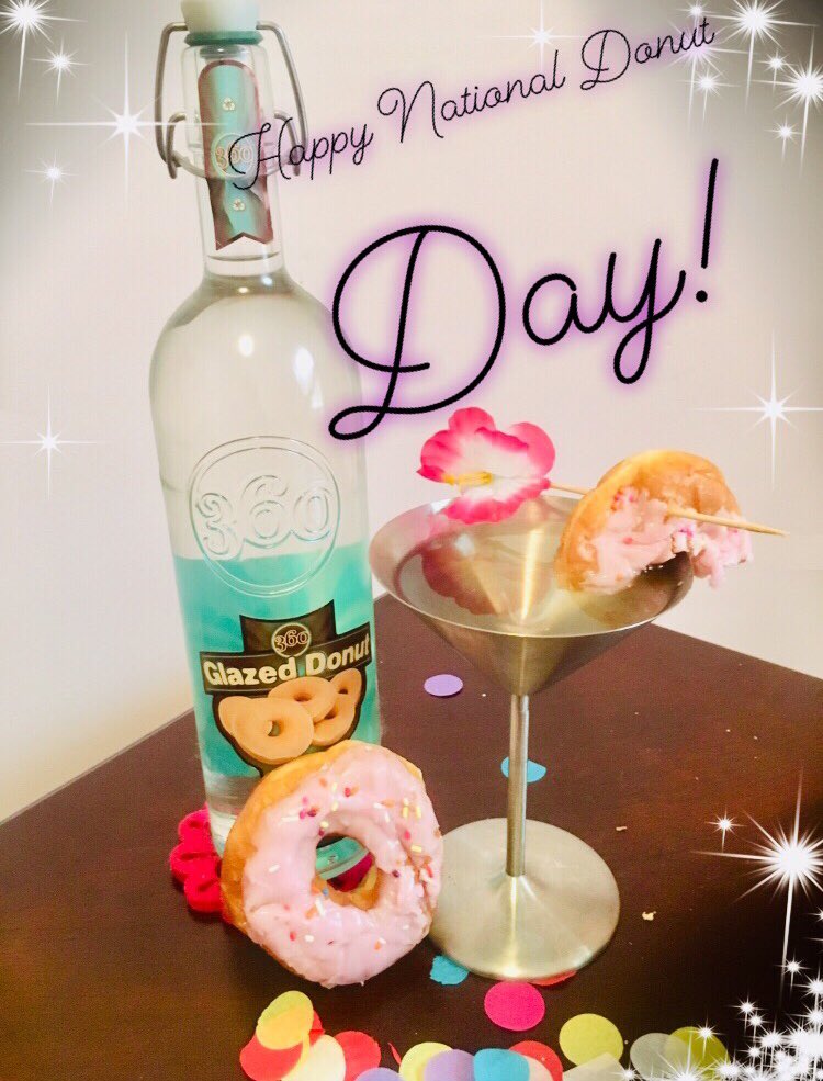 Happy #NationalDonutDay