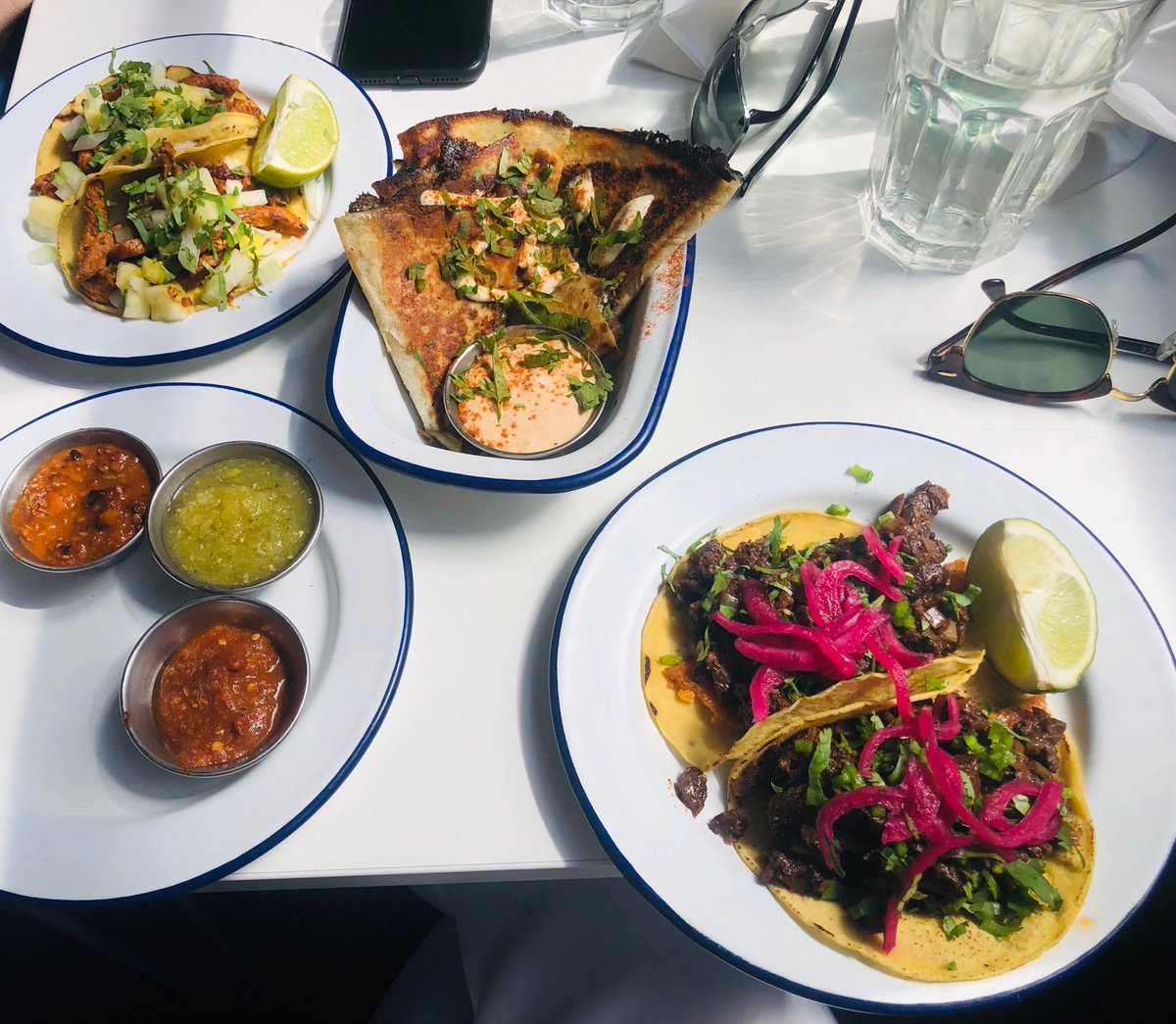 TaniaDiscovered's tweet photo. Happy tummy time .. Every time I am here 🤤🤤 It’s super yummy ⁦@masa_dublin⁩ #FoodLover #Dublin #MasaDublin https://t.co/m7ShvPLnBM