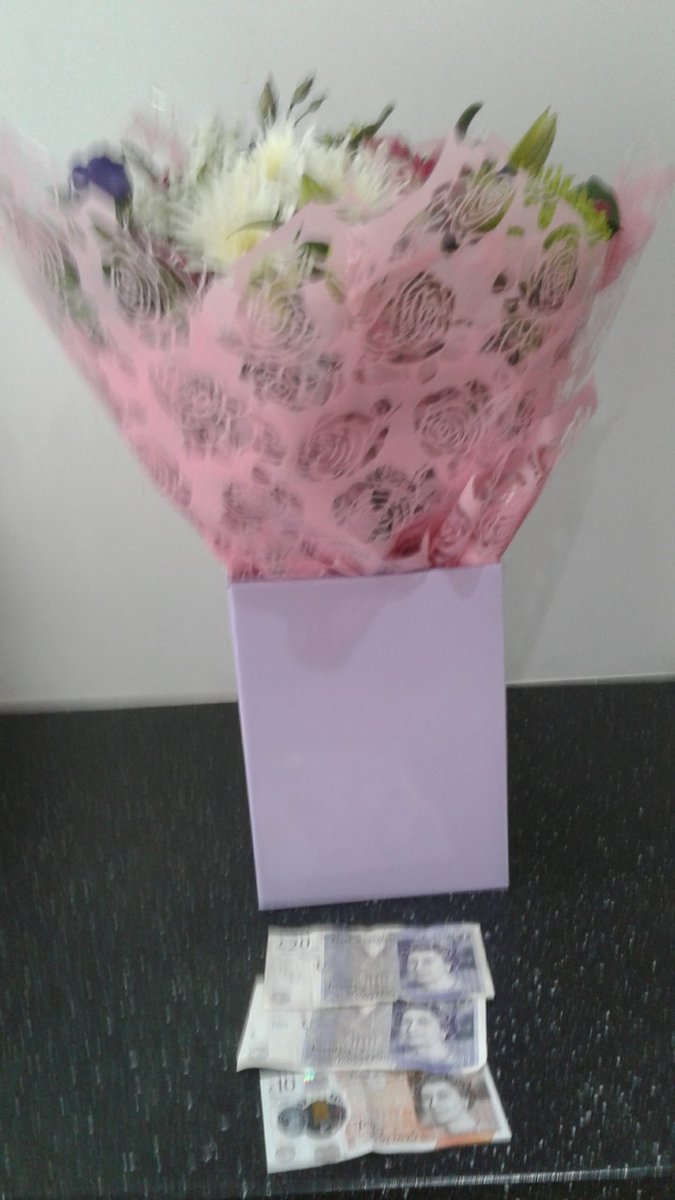 EvieNolan's tweet photo. Birthday flowers and tribute https://t.co/ErmF37gYfF