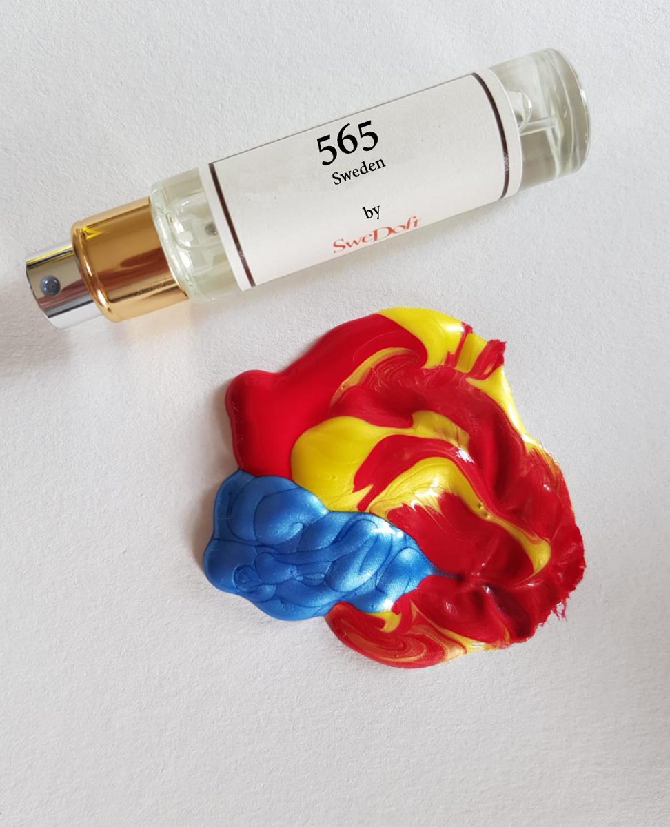 SweDoftAB's tweet photo. 565 BY SweDoft UNISEX (Travel Edition)
5 ingredients of citrus.
6 ingredients of fruits.
5 ingredients of luxury notes such as Musk and pure Amber.
Formula 565 is a number for one exciting old story, do you know the legend of Casanova?
#565_by_SweDoft #Sweden #Travel_edition https://t.co/oo5tRVg133