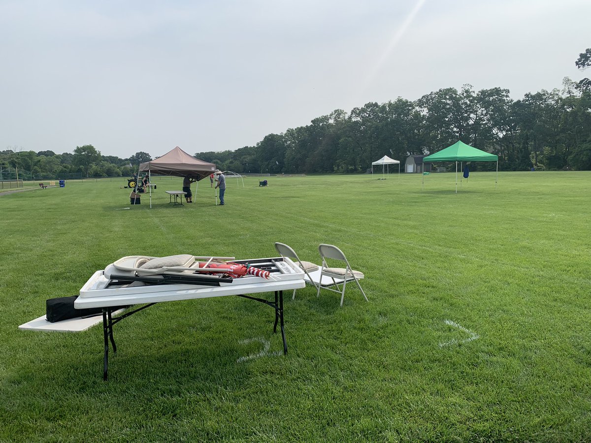 Kicking off our <a href="/UnitedWay/">United Way</a> campaign volunteering at Hainesport Twp day!!! Love my team!!!!! <a href="/Target/">Target</a> #1917!!!!