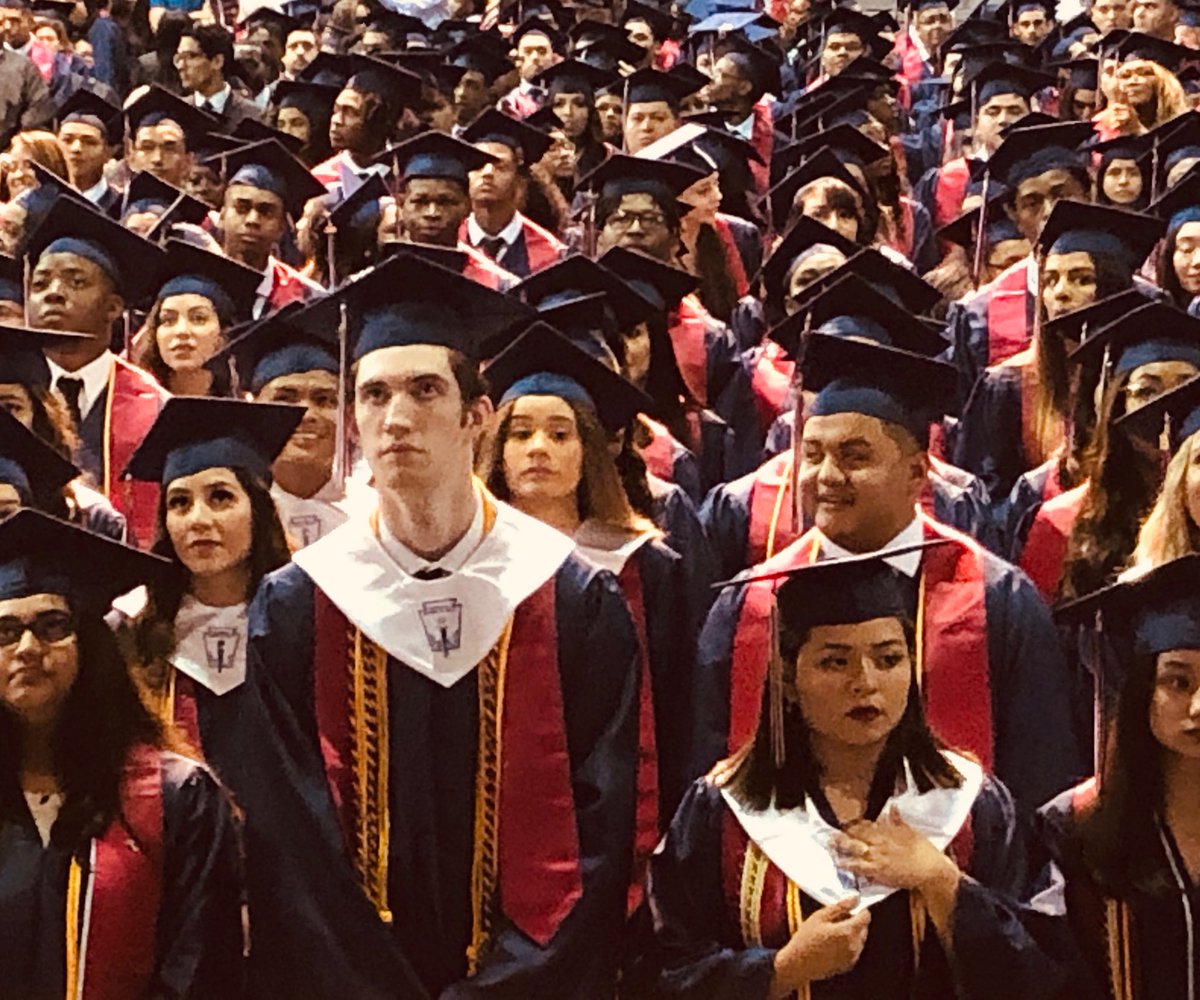 Congratulations to the graduates of Benjamin O. Davis HS! ⁦<a href="/BODFalcons/">Aldine Davis Football</a>⁩ ⁦<a href="/davishs_falcons/">Anthony Watkins</a>⁩ ⁦<a href="/AldineISD/">Aldine ISD</a>⁩ ⁦<a href="/AldineHR/">Aldine HR</a>⁩   #4