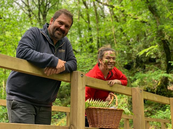 BluestoneWales's tweet photo. Weβre off on an adventure this morning with our Ranger Rob and Dom to see what we can find with our friends from @PersilUK #dirtisgood #freerangefun #freerangekids #freerangers https://t.co/FQY8knEVdt