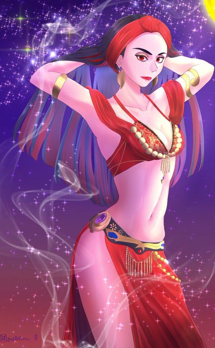 ベリーダンスのtwitterイラスト検索結果 古い順