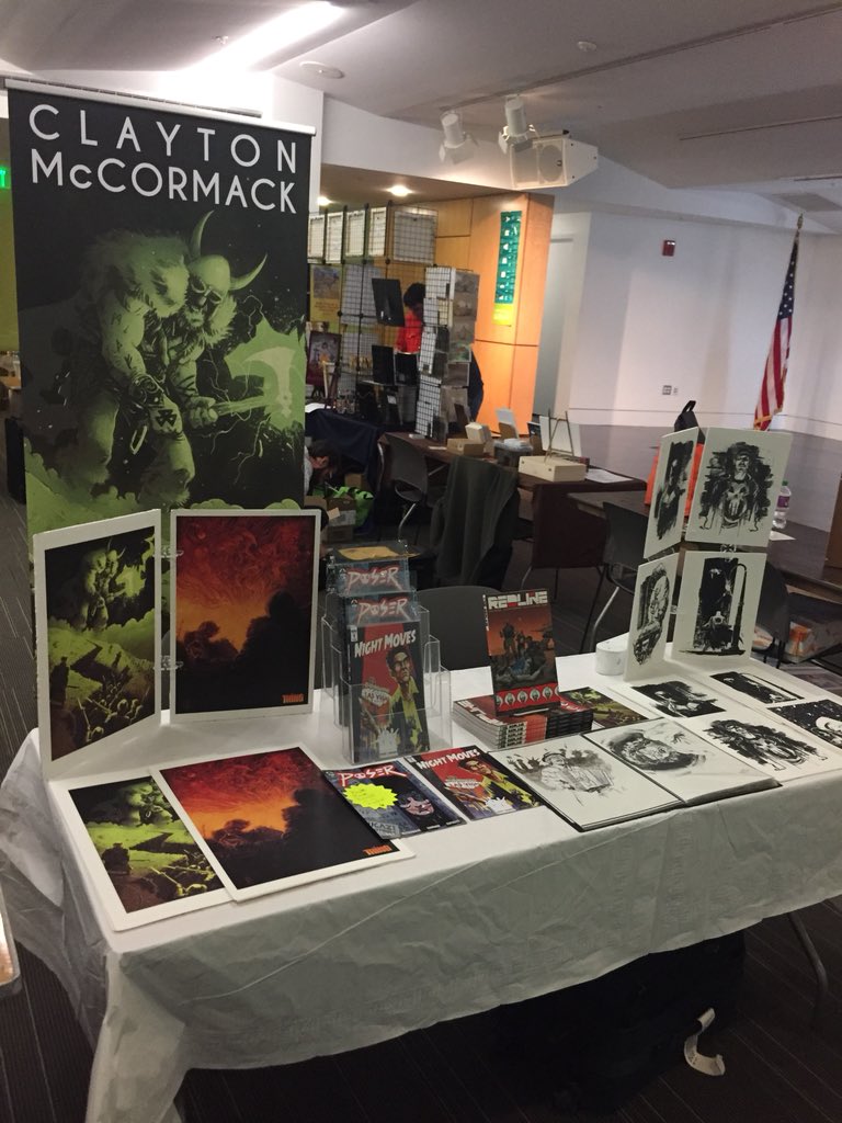 CMcCormack414's tweet photo. #MECAF is today!! Come on by and say hi! Admission is free! https://t.co/hayF2ExkgV