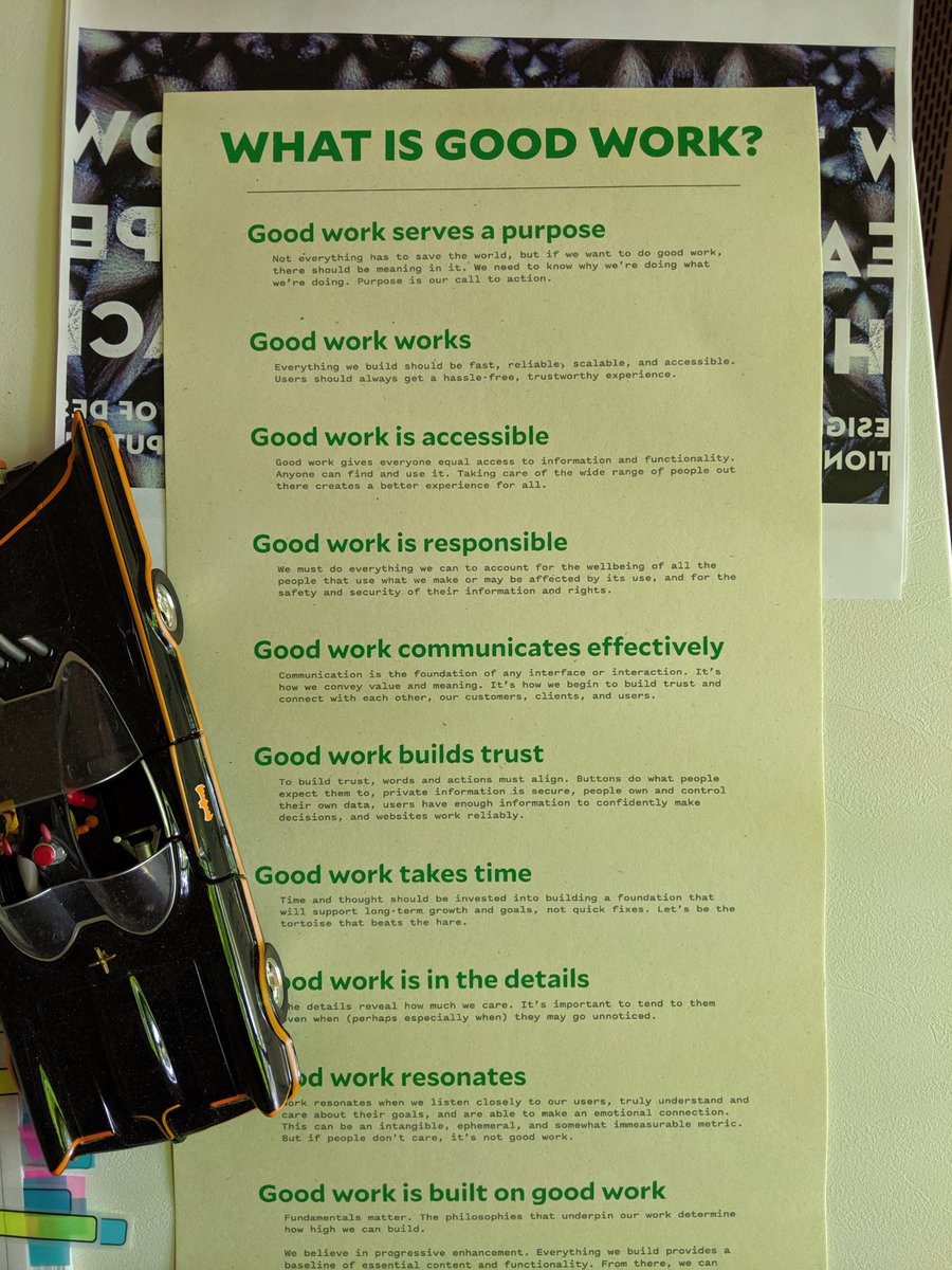 Chris <a href="/Shiflett/">Chris Shiflett</a> knows what is good work. faculty.co/standards