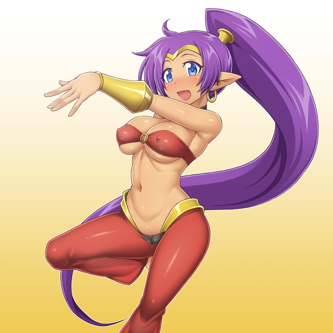 [R-18] シャンティ #シャンティ #Shantae https://t.co/DeJPQZBAe1 