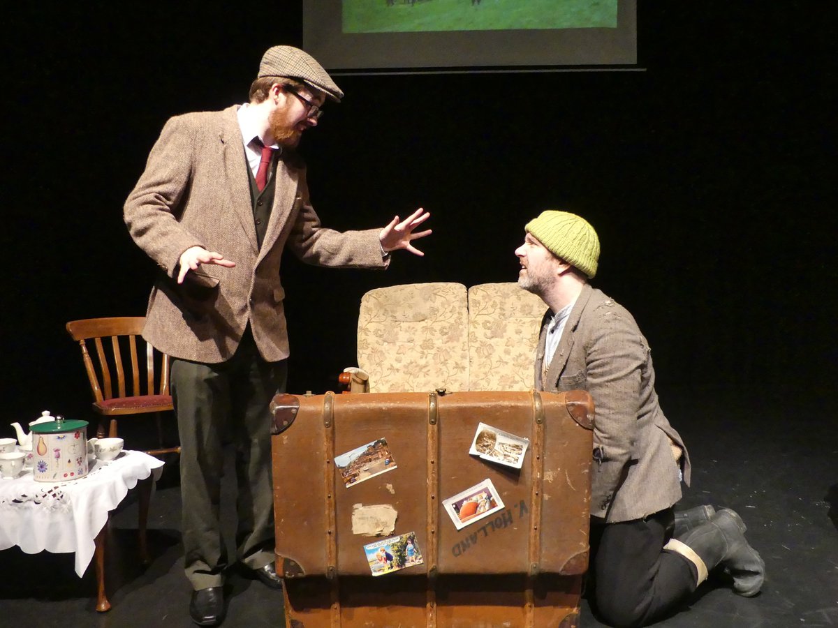 Can I ask Tyne/Wear friends for a shameless RT, please? <a href="/IllegibleMe/">Andrew T. Smith</a> and I bring <a href="/SummerWinos/">Summer Winos</a> show to the Exchange North Shields TOMORROW! Tickets here, or on the door. Find out everything you didn't know you needed to know about Last of the Summer Wine... ticketsource.co.uk/whats-on/north…