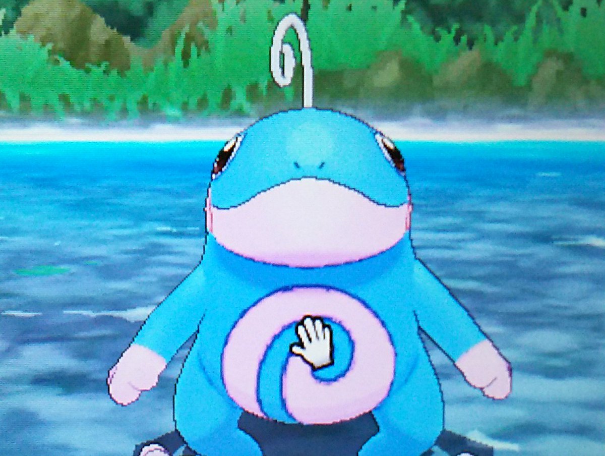 色違いニョロトノ Twitter Search