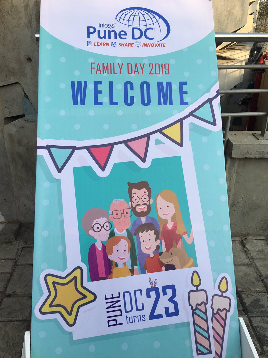 viralnt's tweet photo. An evening celebrating awesome 23 years of #PuneDC with Excellent energy, Excellent diversity, Excellent attitude with #beingpunfoscion amazing murmuration #familyday @MalviyaRajneesh @shradd_haa #PuneDCturns23 #infydiaries @deepa_badi https://t.co/6pH3frzlYU