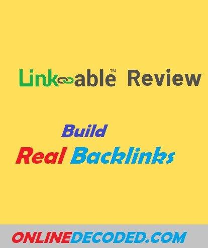 Link-able Review: Build Real Backlinks With Real Authors buff.ly/2EJrbu8 #backlinks #link-able #review #buildbacklinks
