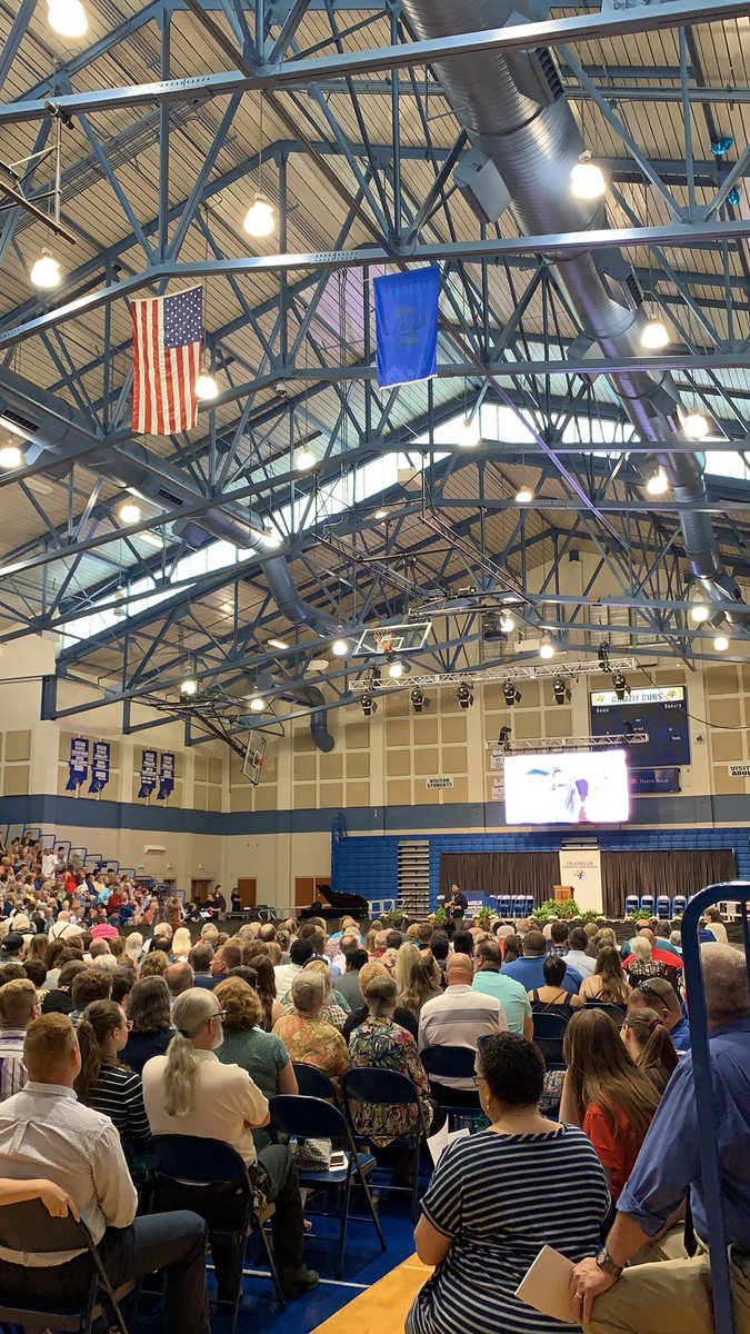 David Clendening (@fcssuper2011) on Twitter photo It’s almost time!  FCHS commencement 2019. It’s almost time!  FCHS commencement 2019.