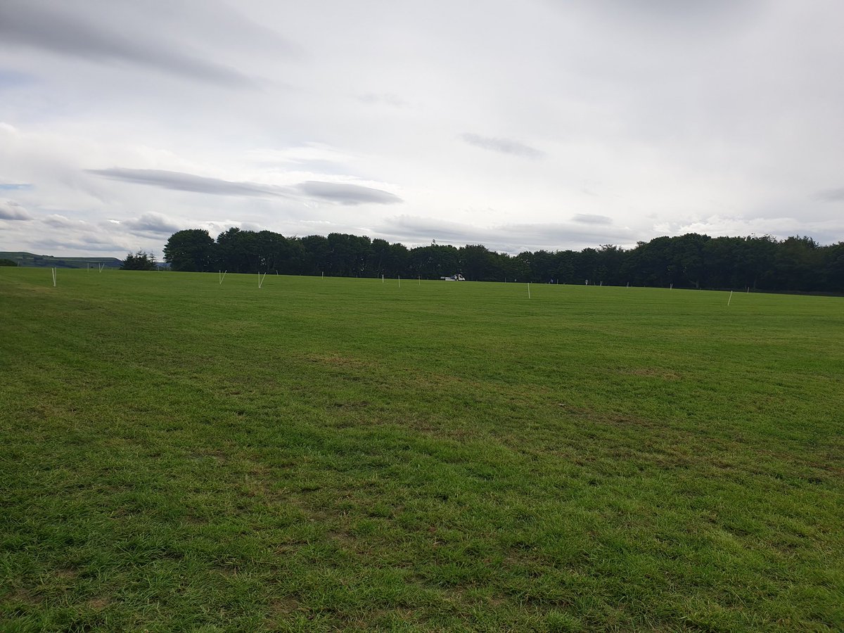 Showfield site prep well under way for a fabulous Honley Show next Saturday! Don't forget you can still buy your tickets in advance from our local retailers or on line. Check website for details