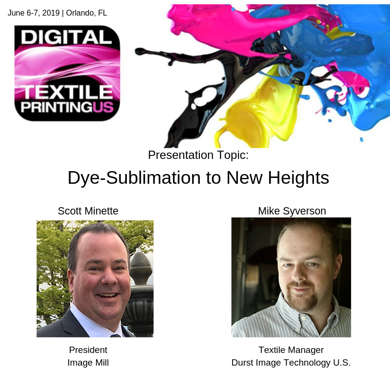 DurstUS's tweet photo. Check out our presenters for the Digital Textile Printing US Conference June 6- 7! Mike & Scott will speak on Thursday, June 6 at 1:30pm at Disney's Coronado Springs Resort, Orlando FL.
#durst #corrugated #deltaseries #delta #largeformat #printtechnology #digialprinter #textiles https://t.co/WV0EIu5lZy