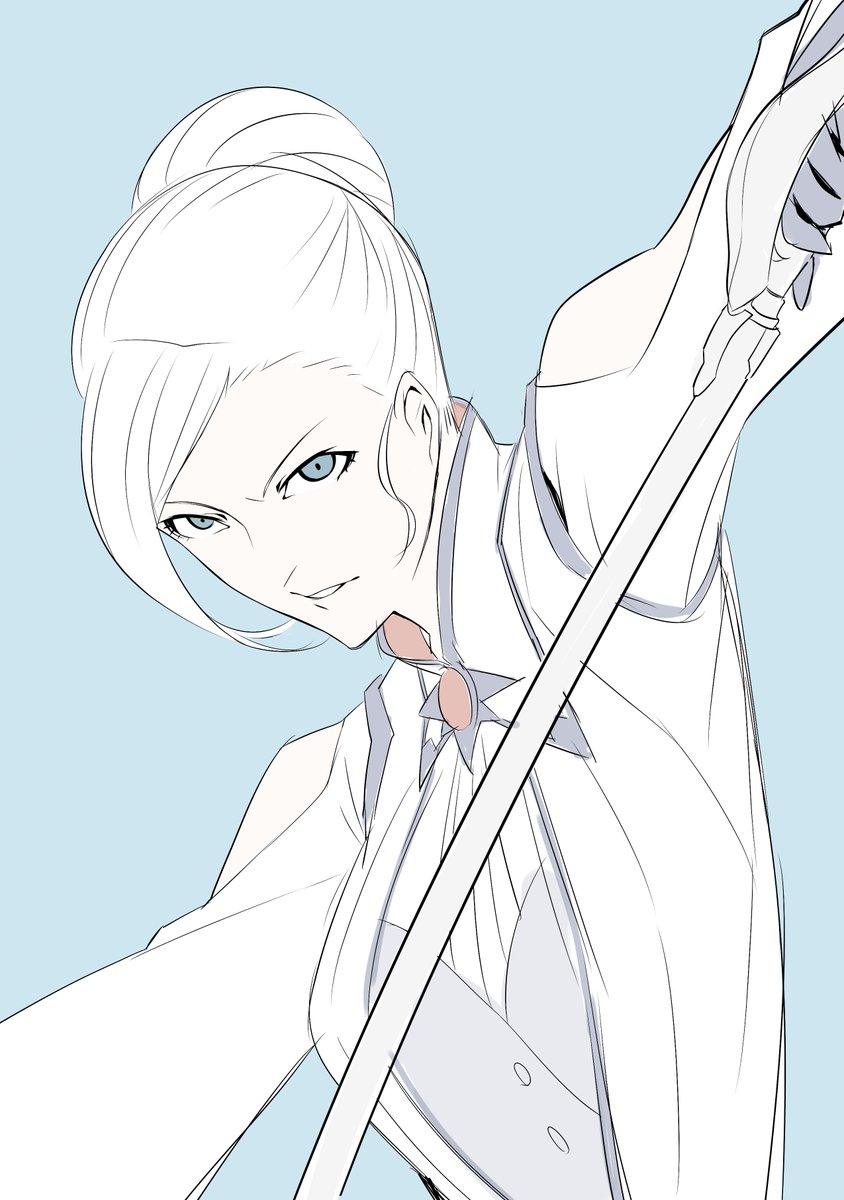 Cさん Winter Schnee ウィンターの姉御 Rwby版深夜の真剣お絵描き60分一本勝負