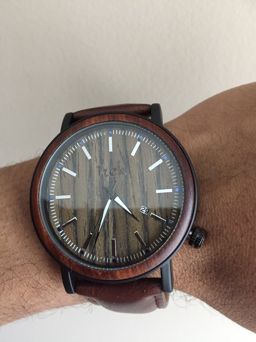 Introducing our newest watch the McAlister! #trekwoodwear #new #fresh #newmodel #watchesofinstagram #watchfans #mcallister #newness #rustic #refined #woodwatches #minimalistdesign #naturalwatches #stylishwatches #ecofriendly #menswstches #SaturdayThoughts