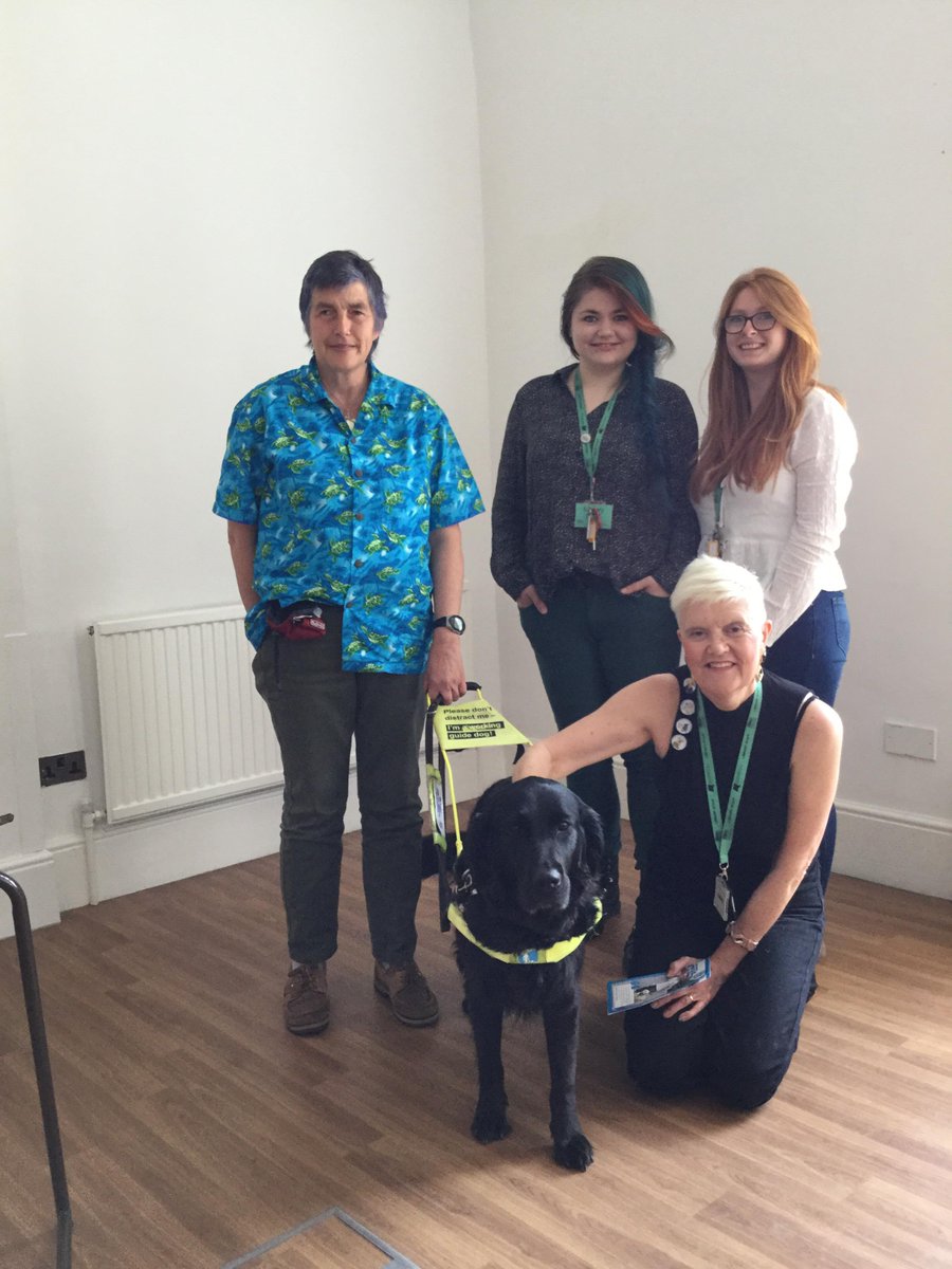 Richmond upon Thames Libraries (@richmondlibs) on Twitter photo Thank you to the <a href="/guidedogs/">Guide Dogs</a> volunteer and her dog, Sky, for joining us this afternoon and giving a very informative talk about the life of a guide dog and how important their role is to the lives of their owners. Our library members thoroughly enjoyed themselves. Thank you to the <a href="/guidedogs/">Guide Dogs</a> volunteer and her dog, Sky, for joining us this afternoon and giving a very informative talk about the life of a guide dog and how important their role is to the lives of their owners. Our library members thoroughly enjoyed themselves.