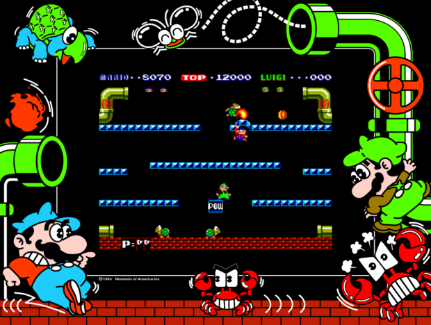 Mario Bros. para Arcade (1983)