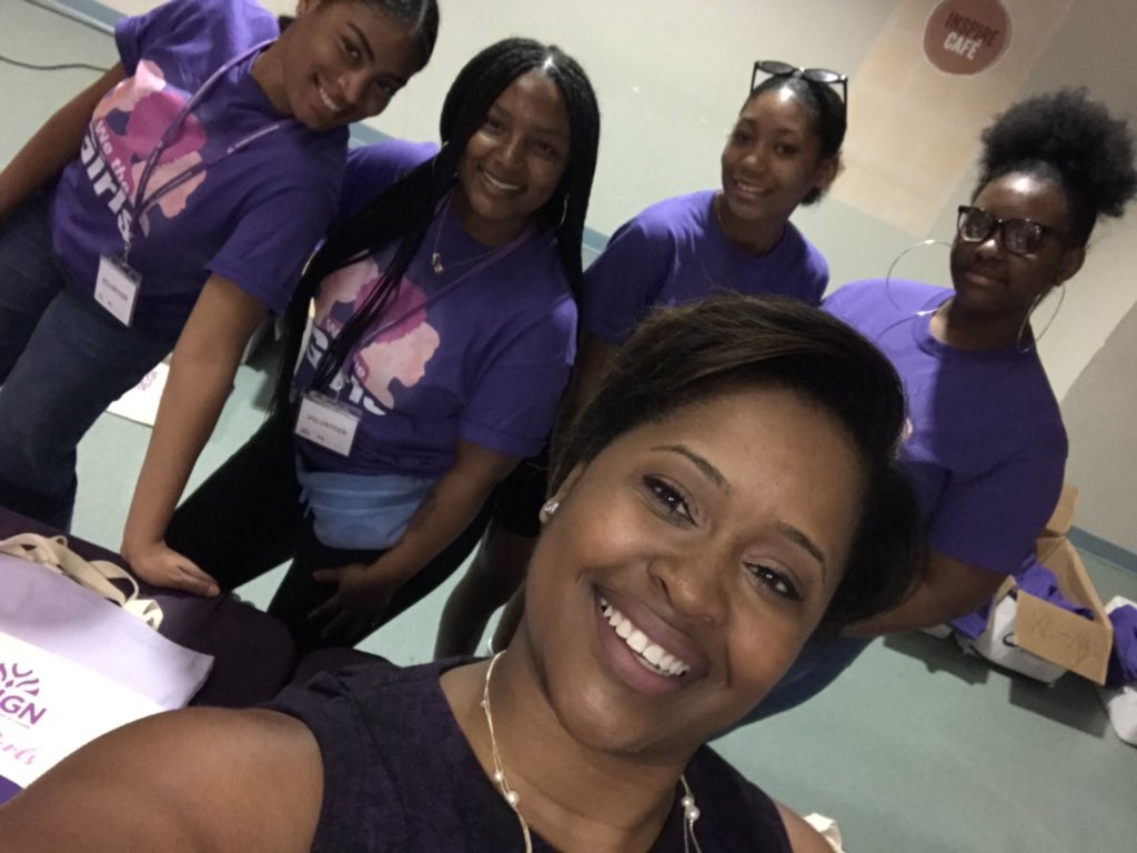 DCMOWPI's tweet photo. @DCMOWPI is excited to represent @MayorBowser today at the @dcpublicschools 3rd annual We The Girls Conference! Our Mayor is committed to the empowerment of our girls #DCValues #SheDC #GirlPower https://t.co/Y6YZcoLVhS