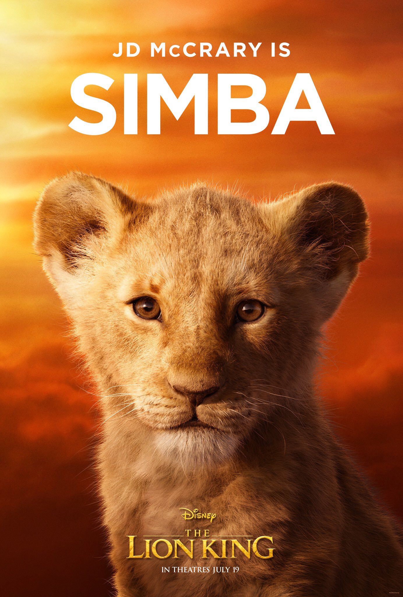 Discussingfilm New Character Posters For Young Simba Young Nala And Sarabi In The Lion King Have Been Officially Released Source Disney T Co Vbtcituznf Twitter