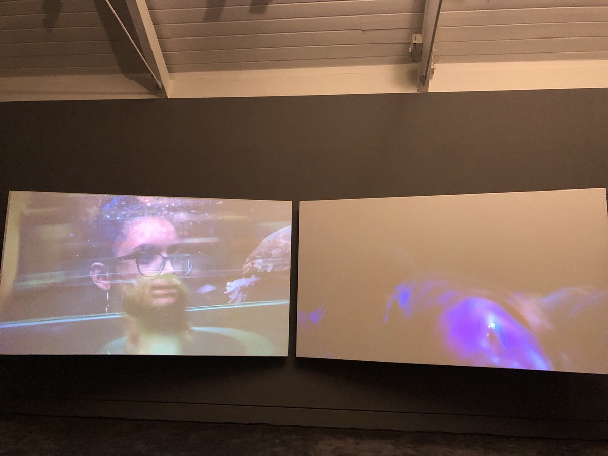 GeorgeVasey's tweet photo. Went back to #JerwoodFVUawards to properly watch Richard Whitby & Webb-Ellis’ films before the show closes - 2 exceptional films that expertly diagnose current political malaise with sophistication & poignancy @FilmVidUmbrella @JerwoodArts #mustsee #goinggone https://t.co/wMu2d1XwbG