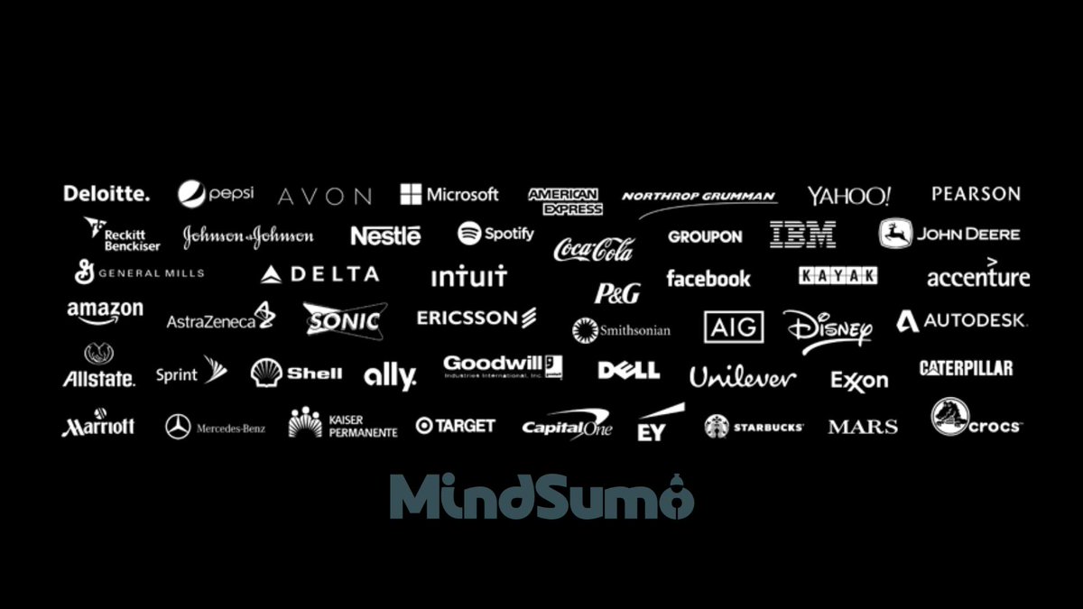 MindSumo's Challenges and Solvers provide insights and innovation to the world's top brands like these! Want to work with brands like this? Become a Solver with #MindSumo!  #Crowdsource