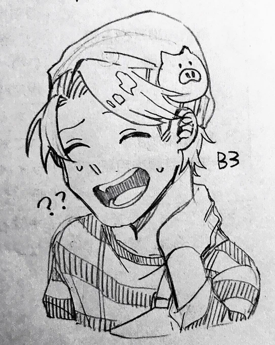 番号のやつ
描くの楽しい😌😌 