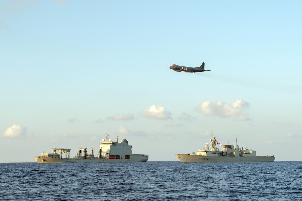 RCAF_ARC's tweet image. Canada has concluded #OpARTEMIS, @CanadianForces contribution to counter-terrorism and maritime security operations in Middle Eastern and East African waters. Read more: rcaf-arc.forces.gc.ca/en/article-tem… #RCAF #RCAFProud #OurForces