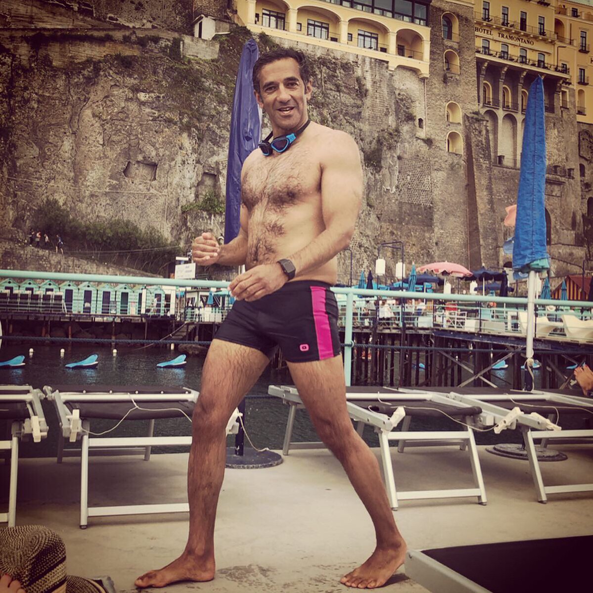 SwimLabUK's tweet photo. First swim for ages. needed that! Water test ahead of clinic done? Anyone want to join me on the next one (14/9/19). #ItalianSwimJob #SalimSSwimlab https://t.co/U6SjPbq4U2