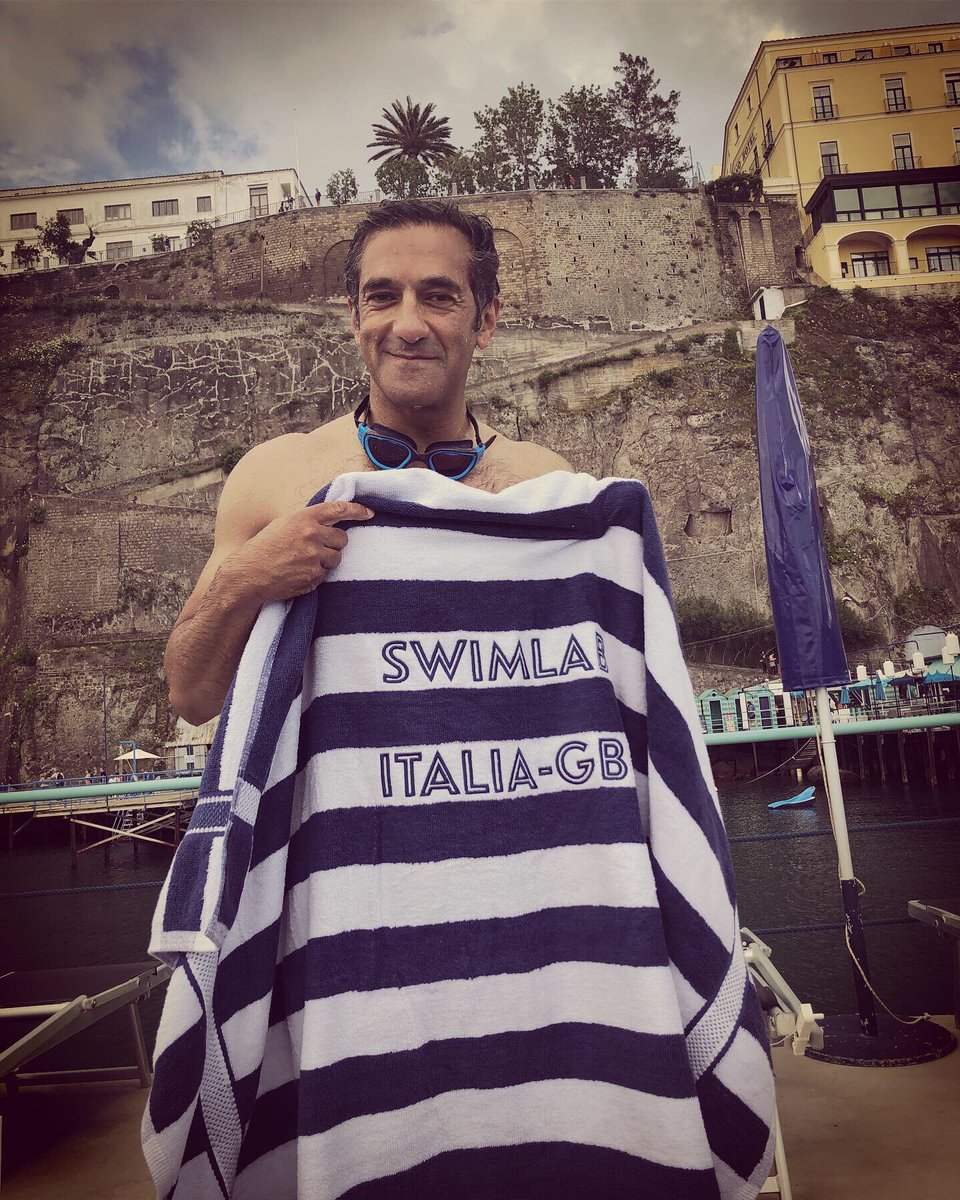 SwimLabUK's tweet photo. First swim for ages. needed that! Water test ahead of clinic done? Anyone want to join me on the next one (14/9/19). #ItalianSwimJob #SalimSSwimlab https://t.co/U6SjPbq4U2